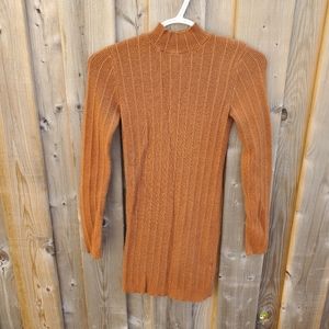 F21 sweater dress size medium